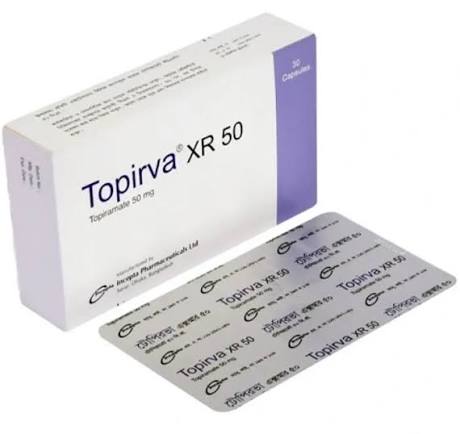 Cap. Topirva XR 50 mg
